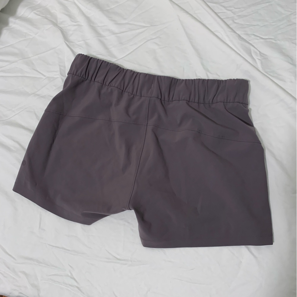 Lululemon on the fly shorts lightly used - Picture 2 of 5